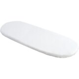 Medi Partners Fitted sheet for stroller – cotton – White