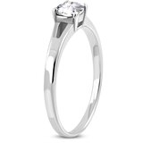 Kesi Engagement Ring Surgical Steel Classic III Cene
