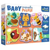 TREF LINE Puzzle baby životinje | Eponuda.com
