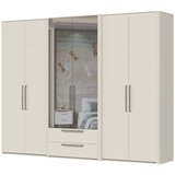 Jela Jagodina Plakar P62-2OG/AI Air, 291x225x61 cm, Beli Cene