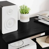 TV ormar Crni hrast 60 x 30 x 40 cm Konstruirano drvo | shoptok.hr