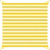  Jedro za sunce Žuta i bijela 4,5 x 4,5 m 100% poliester Oxford | shoptok.hr