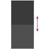 vidaXL rolo zatemnjena črna 105x210cm tkanina širina 100,7cm poliester | Shoptok.si