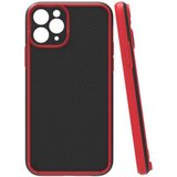  MCTR82-IPHONE 13 Mini * Futrola Textured Armor Silicone Red (139) Cene