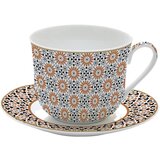 Easy Life Geoethnic Fine China 2v1 set skodelic Cene