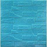 3D Samolepljive tapete - Dekorativni kamen - Plava ( 014 ) Cene'.'