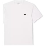 Lacoste Majice & Polo majice Classic Fit T-Shirt - Blanc Bela Cene