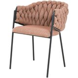 Lesnina-XXXL stol, les, kovina, tekstil rdeča | Shoptok.si