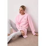 TRENDYOLMILLA ženski duks Twoaw26Sw00200, svetlo roze-pink | Eponuda.com