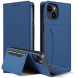 INORCO Ovitek za telefon v poslovnem slogu za iPhone 14 iz PU usnja Skin Touch magnetni ovitek za mobilni telefon s stojalom denarnica, (22036682) Cene