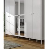 Hanah home drveni beli ormar frn 20020 | ePonuda.com