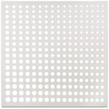 Nortene dekorativni panel moon beli pp 1X1 2019488 Cene