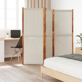 Sobna pregrada s 3 panela svjetlosiva 210 x 180 cm | shoptok.hr