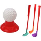 Mini Golf Set For Children Trolley On Wheels | Shoptok.si