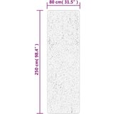  HUARTE kratkih vlakana mekani i perivi crveni 80x250 cm | shoptok.hr
