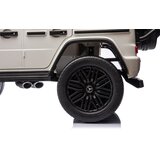  Licencirani auto na akumulator Mercedes G63 XXL 4x4 - dvosjed - bijeli | shoptok.hr