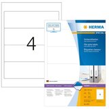 Herma etikete 192X59, za široki registrator A4/4 1/100 b ( 02H4291 ) Cene