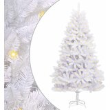  Umjetno božićno drvce Bijelo 180 cm PVC i metal | shoptok.hr