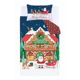 Catherine Lansfield Posteljina za krevet za jednu osobu 135x200 cm Santa's Workshop – Cijene