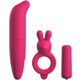 Classix - vodootporan, set vibratora - 3 dijela (roza) | shoptok.hr