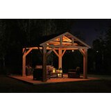 WESTMANN - Drveni paviljon - Gazebo - Yukon 427x365x330 cm - BRANDED IN GERMANY | shoptok.hr