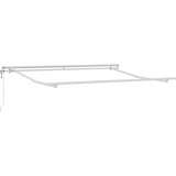  Povlačivi tende Crvena i bijela 300 x 250 cm Tkanina i Aluminij | shoptok.hr