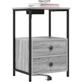  Noćni ormar Siva Sonoma 40 x 31 x 60 cm Konstruirano drvo | shoptok.hr