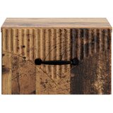  Noćni ormarić za montažu na zid Staro drvo 34,5 x 33 x 20 cm | Eponuda.com