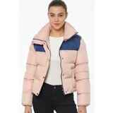 Dewberry Z6649 LADIES' COAT-PINK-PARLAMENT | Shoptok.si