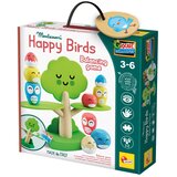 Lisciani Montessori baby vesele drvene ptice igra balansiranja Cijene