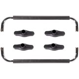 GymBeam paralelne šipke push black | ePonuda.com