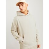 Jack & Jones Muški duks sa kapuljačom 12259944, Bež