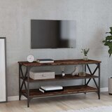 vidaXL TV ormarić boja dimljenog hrasta 100x40x50 cm konstruirano drvo | shoptok.hr