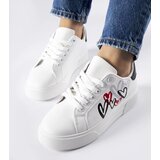 D/CEO White trainers Justar | Shoptok.si