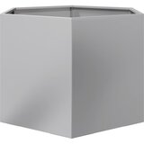  Vrtna sadilica šesterokutna 69x60x45 cm od pocinčanog čelika | shoptok.hr