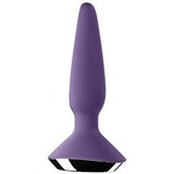 Satisfyer vibracijski analni čep Plug-ilicious 1, ljubičasti Cijene