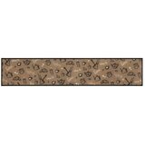  Kuhinjski tepih perivi s natpisom Morning 60x300 cm baršunasti | shoptok.hr