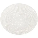 led stropna svetilka nebo ø 27,8 cm x 7 cm bela