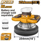 Ingco akumulatorska polirka COPLI202548 20V super | Eponuda.com