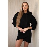 Kesi Insulated dress with a clutch bottom black | Shoptok.si