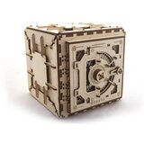 UGEARS 3D drvena eko mehanička puzzle Sef | ePonuda.com