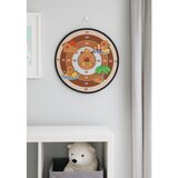  Capybara Dartboard Skill Game Velcro Balls Guns 73.5 cm | shoptok.hr