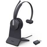 Yealink WH64 Hybird Mono with Charging Stand Teams Headset | shoptok.hr