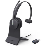 WH64 Hybird Mono with Charging Stand Teams Headset