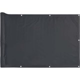 Balkonski zaslon za privatnost antracit 300 x 90 cm PVC | shoptok.hr