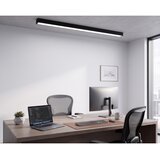  LED plafonska/luster na sajli LED/44W/230V 6000K 120 cm crna Slike