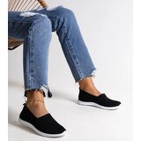 Gemre Black slip-on sneakers Shalha | shoptok.hr