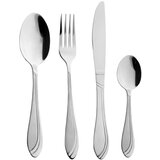 Orion Pribor 24 kom od nehrđajućeg čelika u srebrnoj boji Satin – Cijene