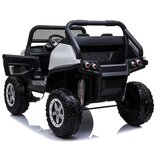  Dečiji automobil na akumulator - Mercedes unimog 4x4 - Beli | ePonuda.com