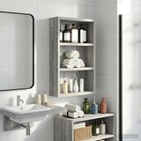  Kopalna stenska omarica s polico Siva Sonoma 30 x 10 x 50 cm, (5000233257) | Shoptok.si